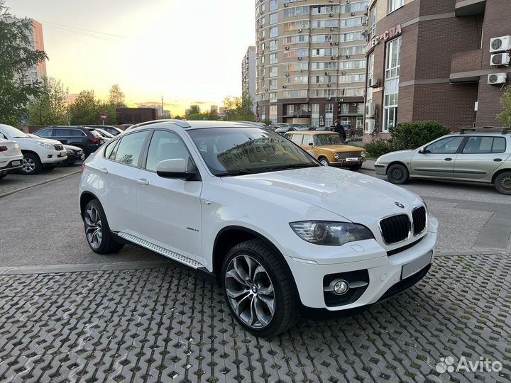 BMW X6 3.0 AT, 2008, 168 000 км