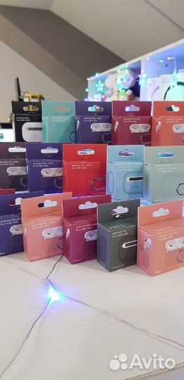 Чехол для наушников AirPods 2, 3, AirPods Pro