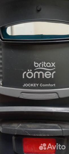 Детское велокресло Britax Romer Jockey Comfort