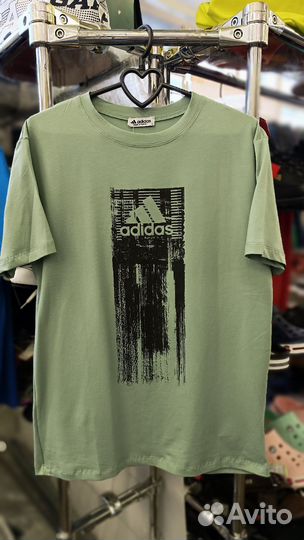 Футболка Adidas хлопок новая