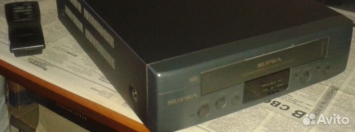 Видеомагнитофон Supra