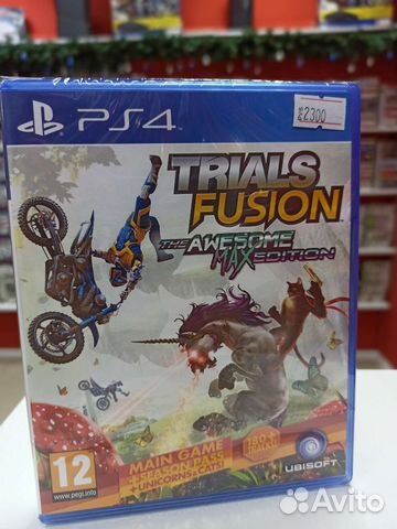 Trials fusion для ps4