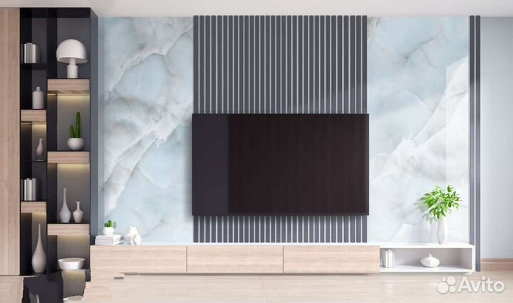 Декоративные рейки планки