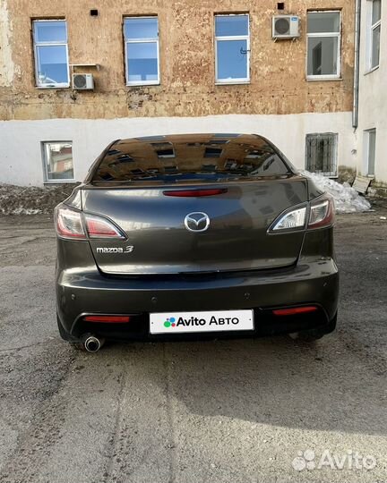 Mazda 3 1.6 AT, 2010, 216 500 км