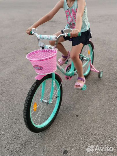 Детский велосипед