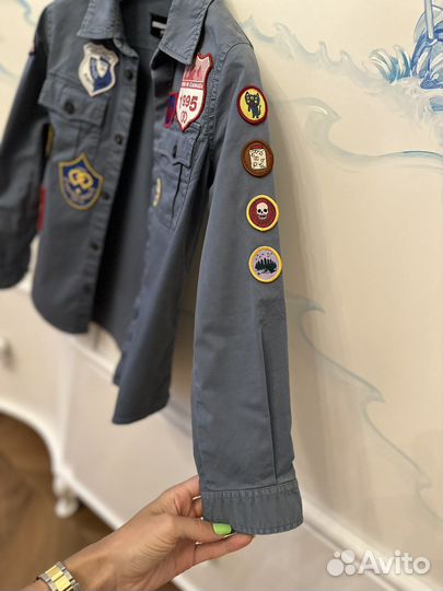 Dsquared рубашка оригинал