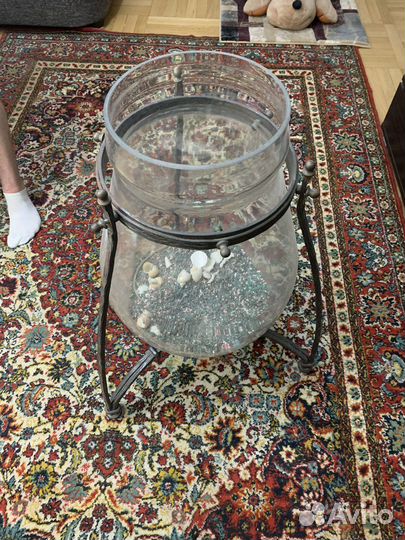 Аквариум бокал