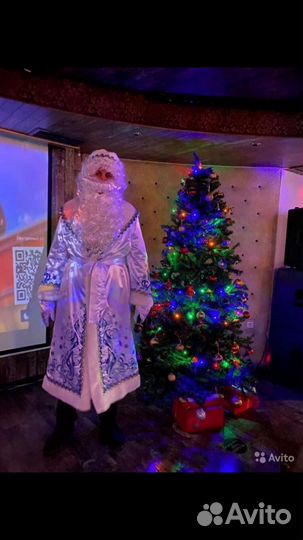 Костюм деда мороза взрослый