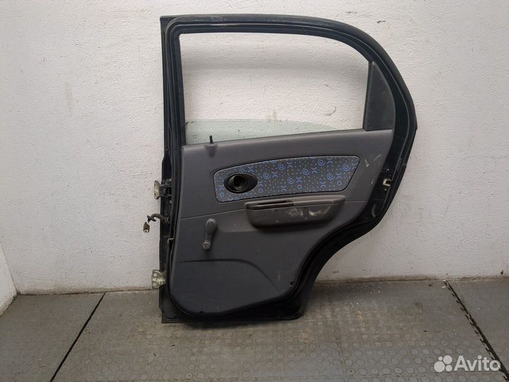 Дверь правая задняя Chevrolet Matiz (Spark)
