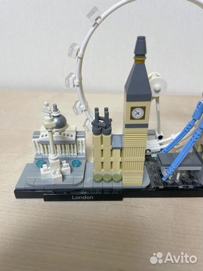 Lego архитектура Лондон 21034