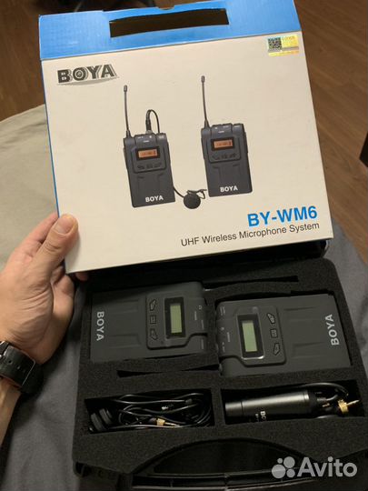 Микрофон петличный