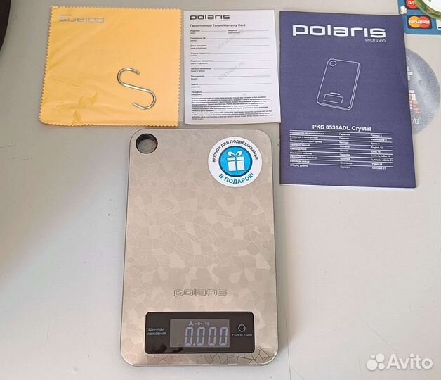 Кухонные весы Polaris