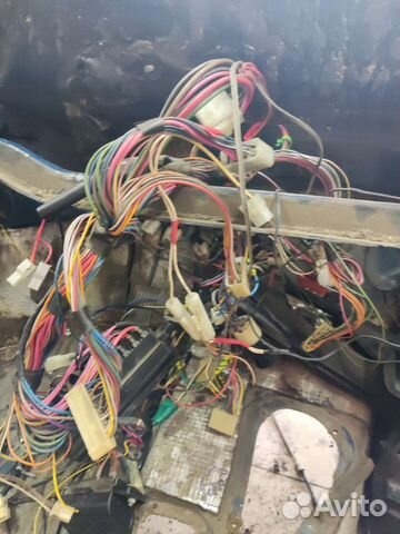 Проводка. Нива 21213