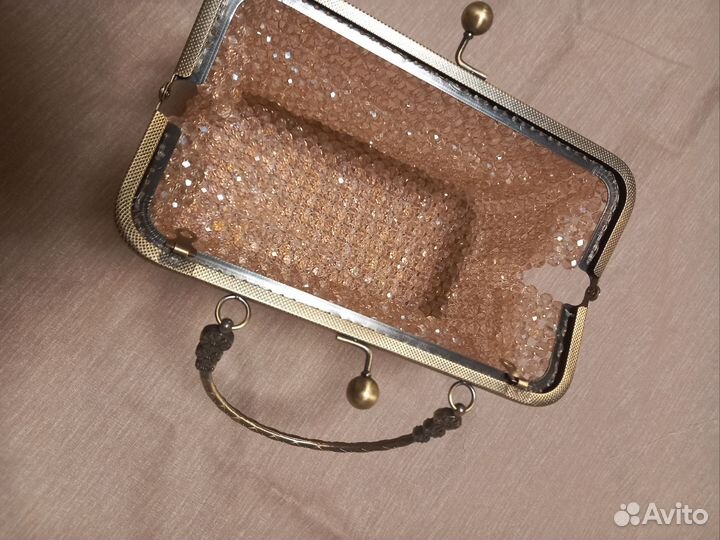 Хрустальные сумочки Лента