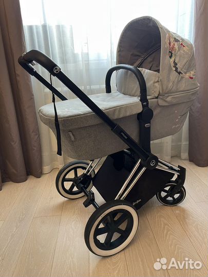 Коляска cybex priam lux 3 в 1 серия Koi