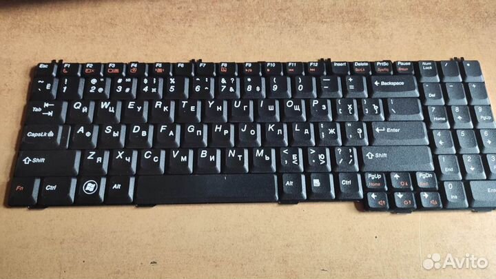Клавиатуры б\у для ноутбуков Lenovo, Toshiba