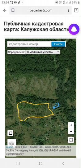 Участок 100 сот. (ИЖС)