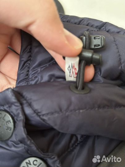 Пуховик Moncler Grenoble Оригинал