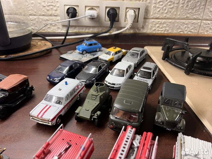 Коллекция машинок 1:43 1/43