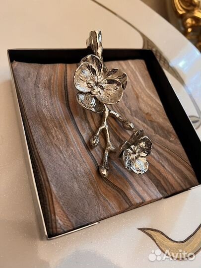 Салфетница Michael Aram White Orchid