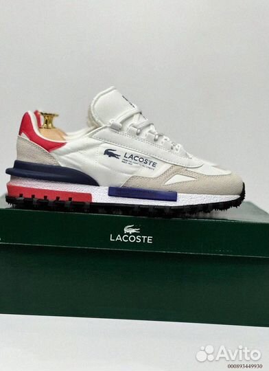 Мужские кроссовки Lacoste (41-45) — всегда в моде