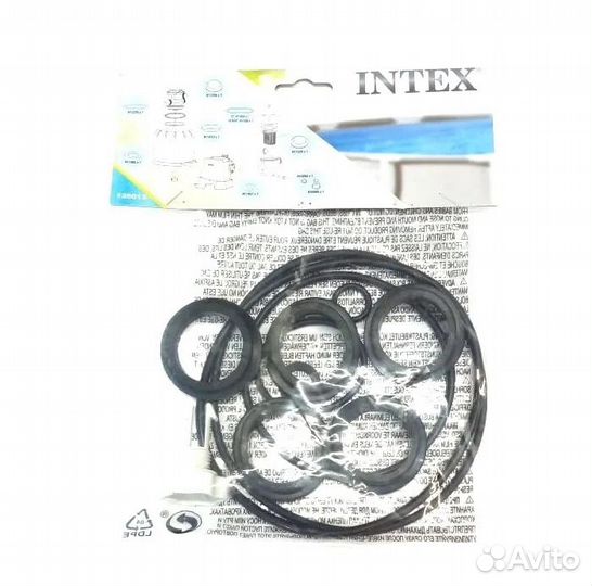 Комплект уплотнителей и воздушного клапана Intex р