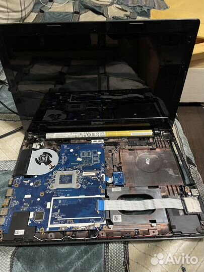 Lenovo g50-30 на детали