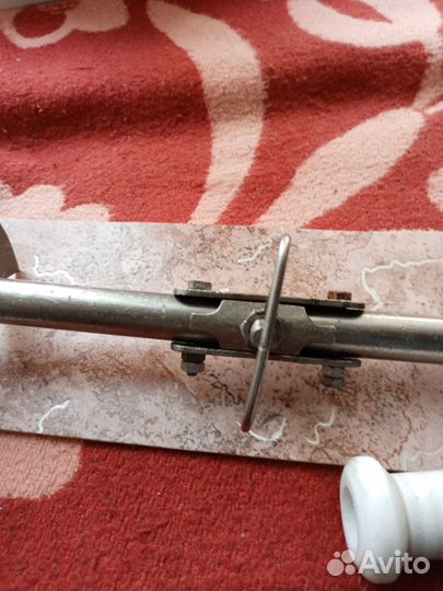 Титановый ледобур