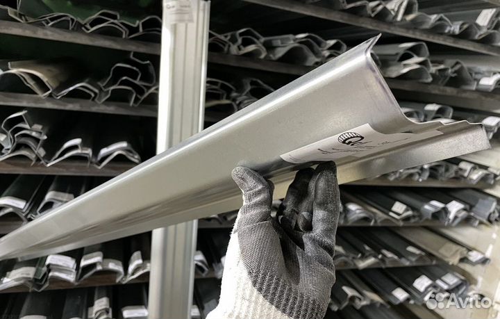 Порог левый Mitsubishi Mirage Dingo 1998-2003 (1мм