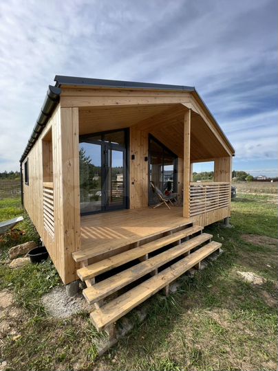 Дача 48 м² на участке 12,9 сот.