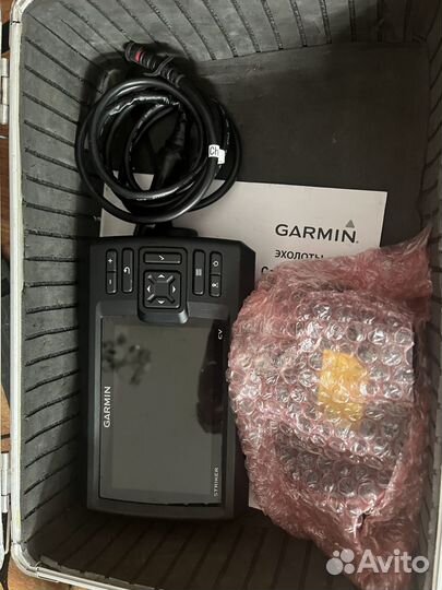 Эхолот garmin striker 5cv