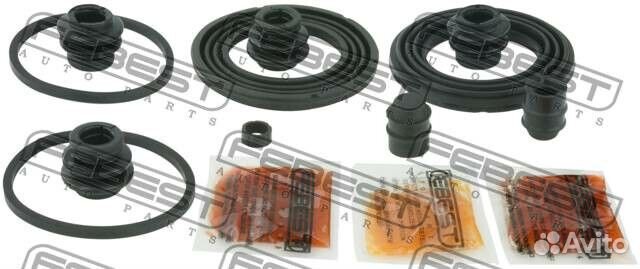 Ремкомплект суппорта тормозного переднего febest 0