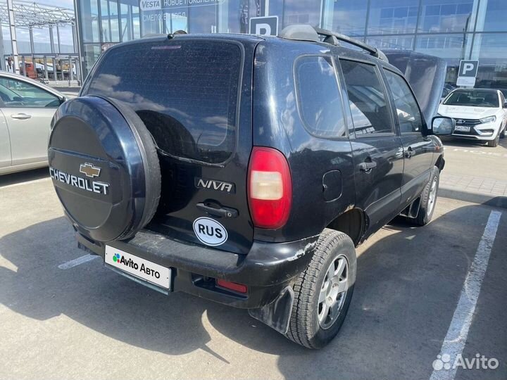 Chevrolet Niva 1.7 МТ, 2008, 146 847 км