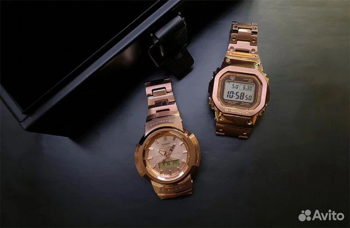 Часы Casio G-Shock AWM-500GD-4A