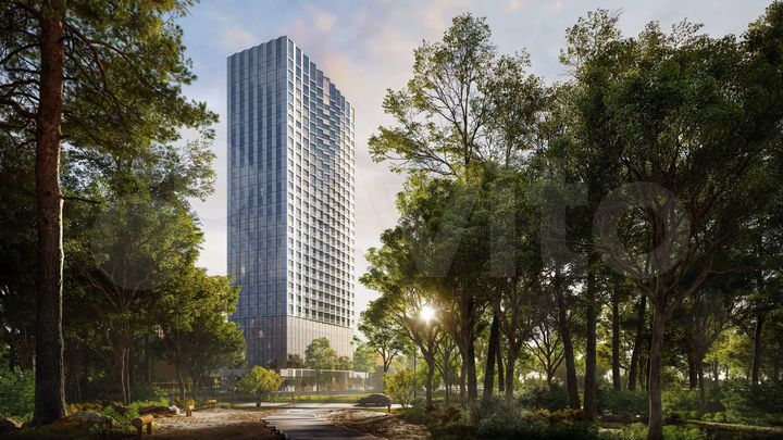 1-к. квартира, 42 м², 10/30 эт.