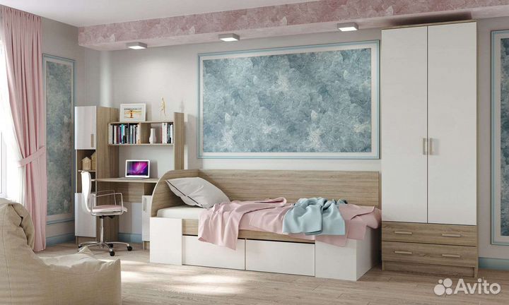 Кровать софа детская 