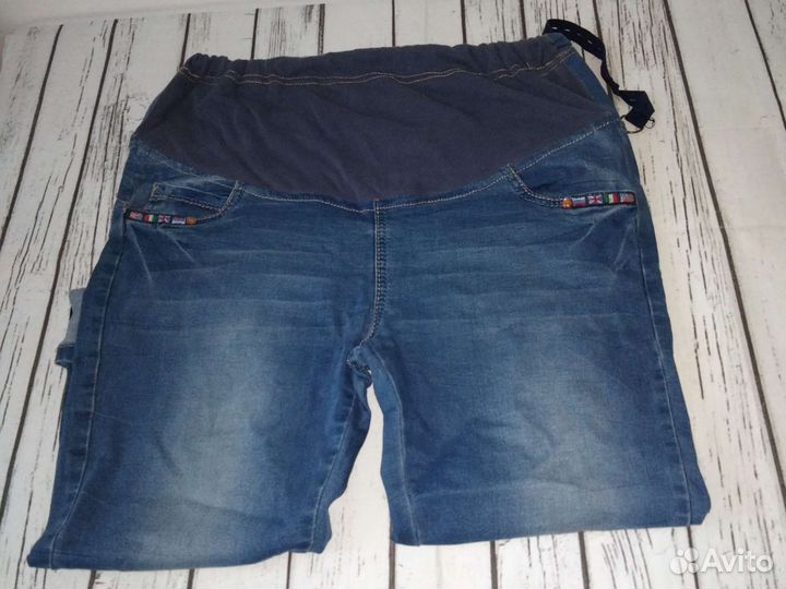 Джинсы для беременных б/у