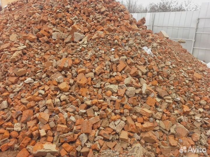 Бой кирпича самовывоз