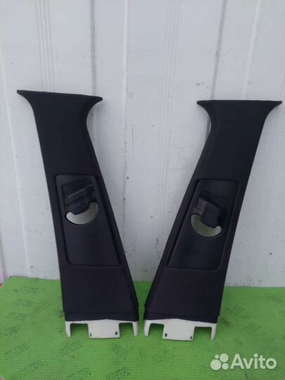 Обшивка стойки салона BMW X5 E53