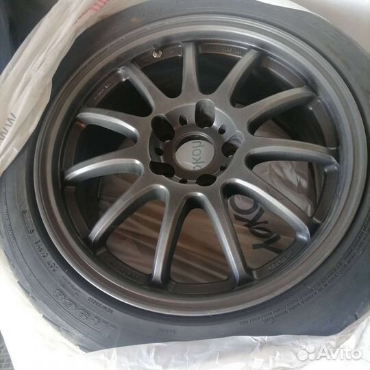 Колеса Work emotion XD9 r17 на лете 225.45.17