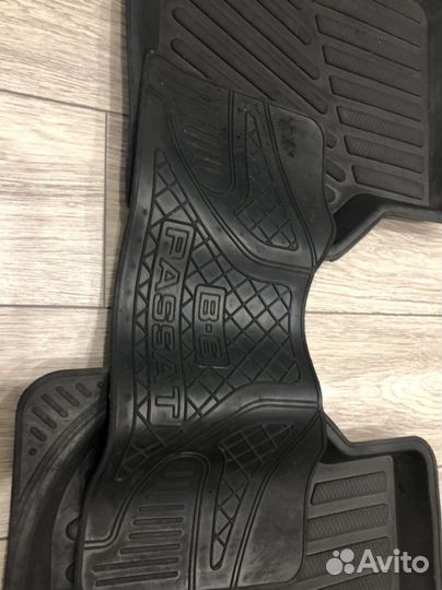 Коврики passat b6