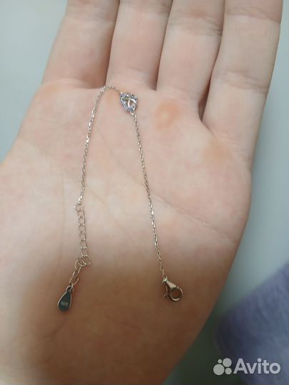 Серебряный браслет sunlight