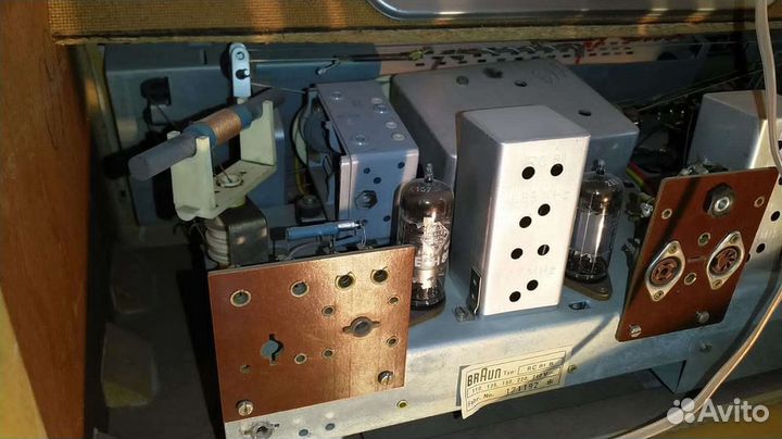 Ламповый однотактный Braun стерео