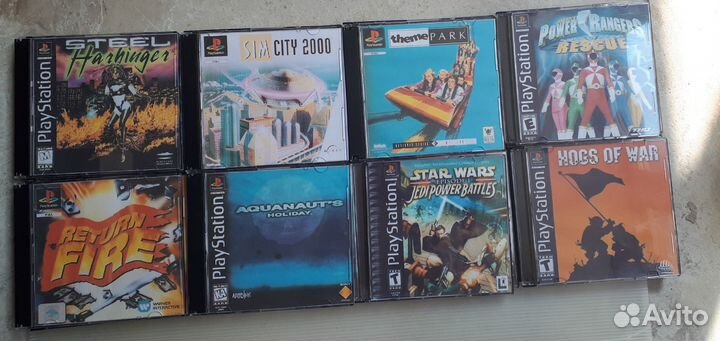 Игры ps1