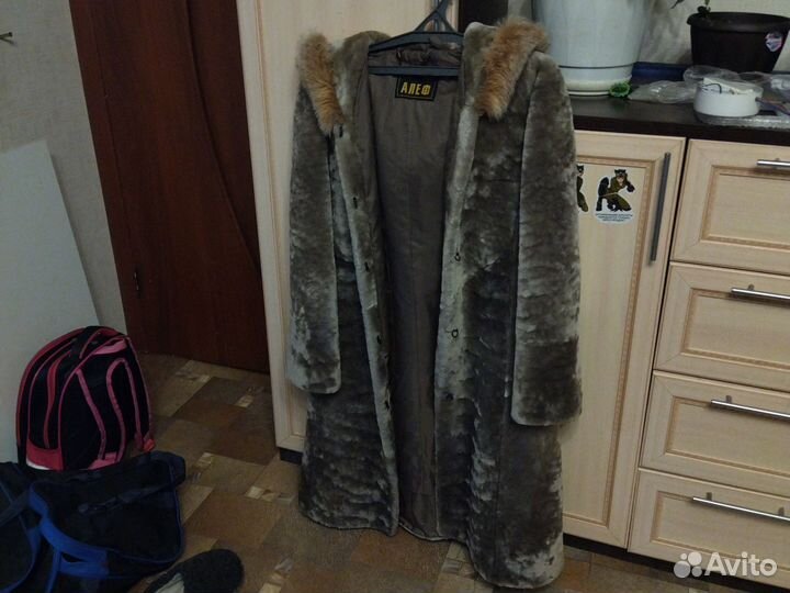 Шуба мутоновая