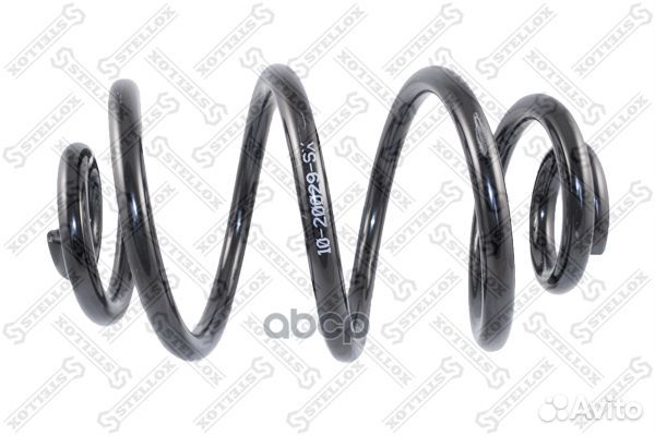 10-20029-SX пружина задняя 42 042 26 Audi A6 1