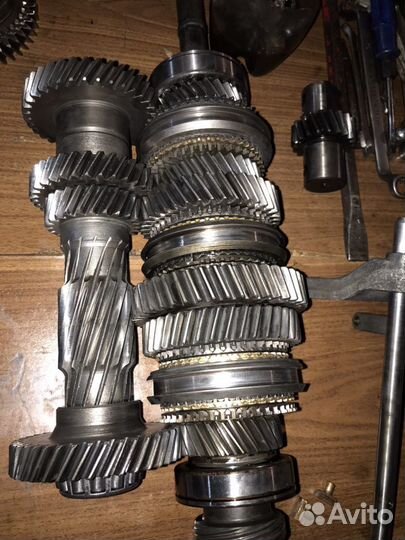 Кпп на газель каминс