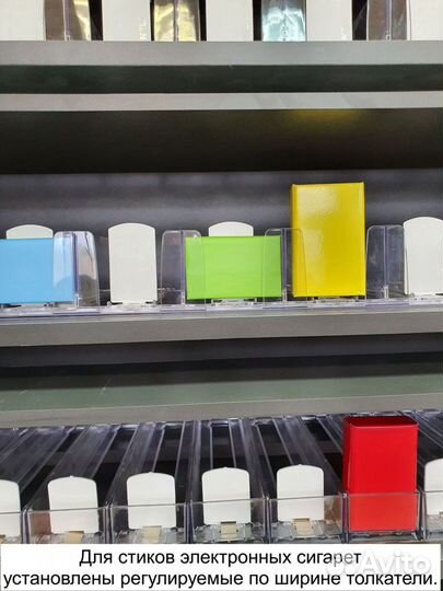 Шкаф для сигарет на 105 позиций с накопителем свет