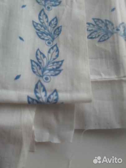 Платок х/б и салфетки СССР лен