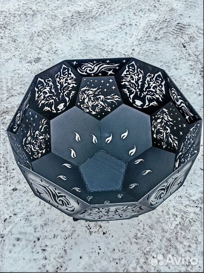 Костровая чаша